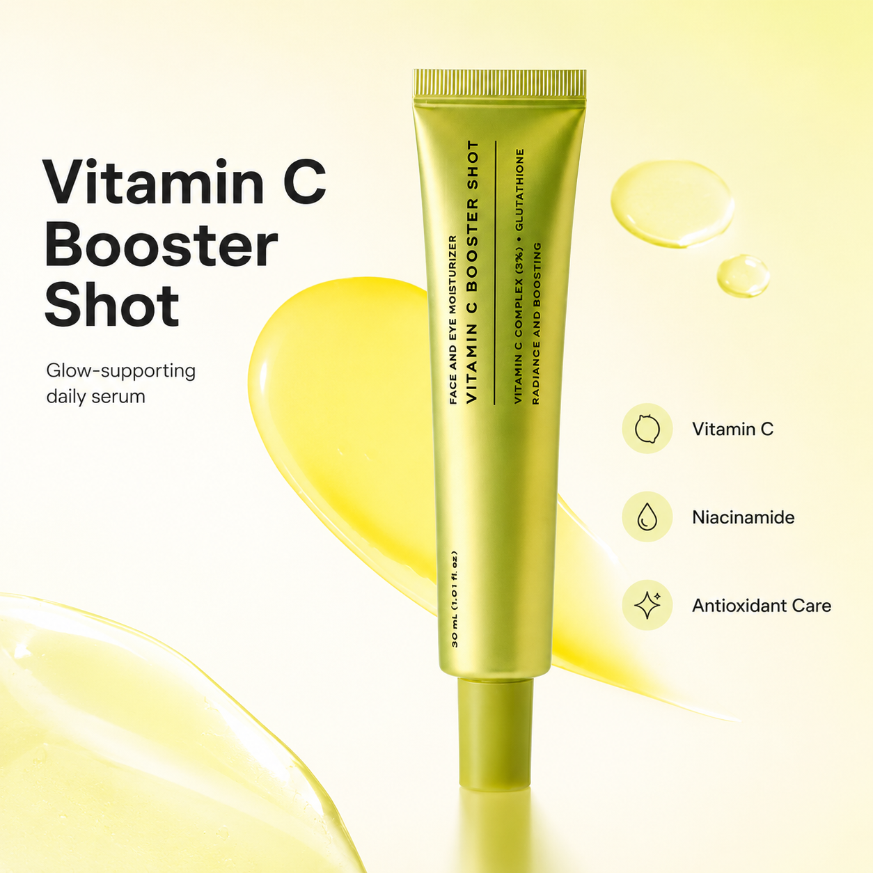 Vitamin C Glutathione Booster Shot SkinSerum