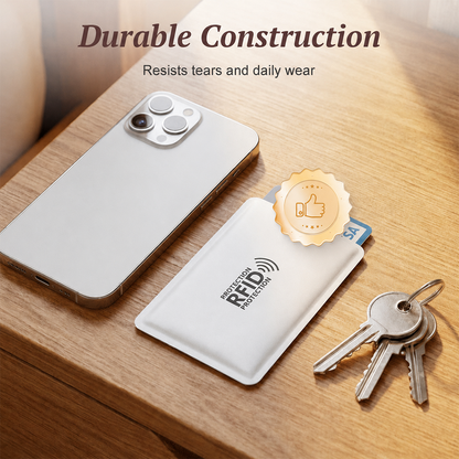 RFID Blocking Sleeves – Protect Your Cards from Electronic Theft