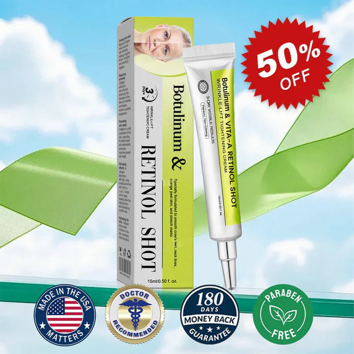 Botanical & Vita‑A Retinol Facial Cream, Nourishing Skin Care for Face