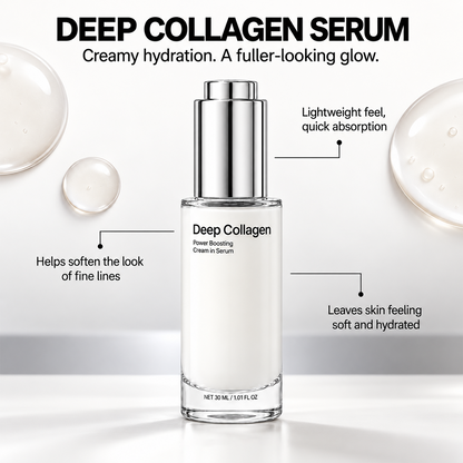 Korean Collagen Serum for Mature Skin