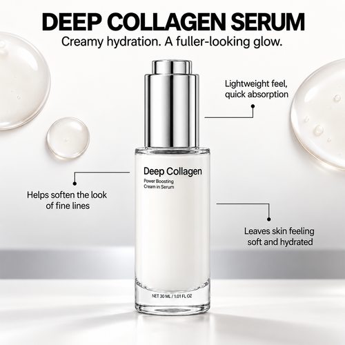 Korean Collagen Serum for Mature Skin