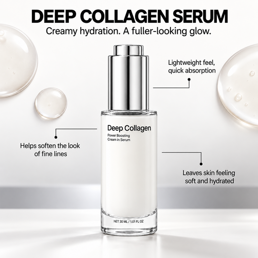 Korean Collagen Serum for Mature Skin