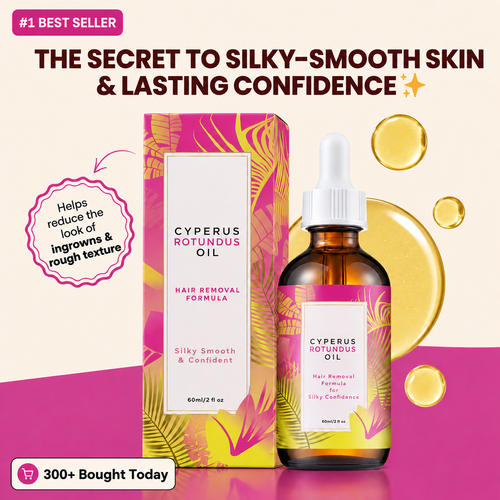Anti-Hair Growth Oil
