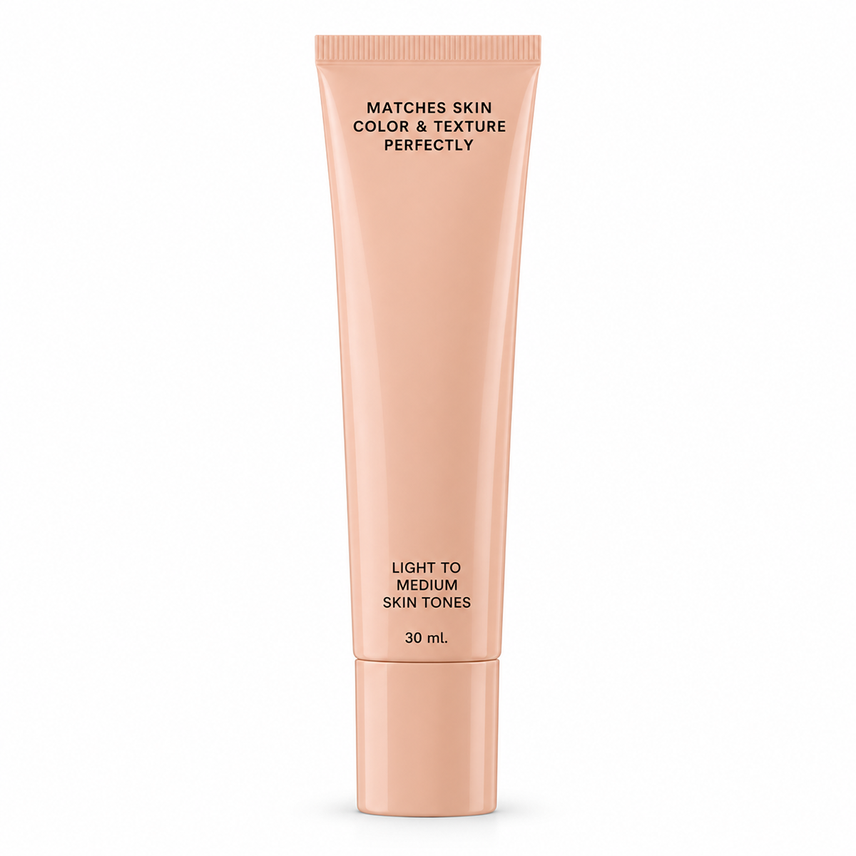 Color changing foundation tube