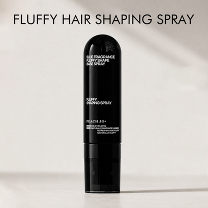 ✨Fluffy Hair Shaping Spray, Peach Scent Volumizing Hair Mist for Long Wear Hold