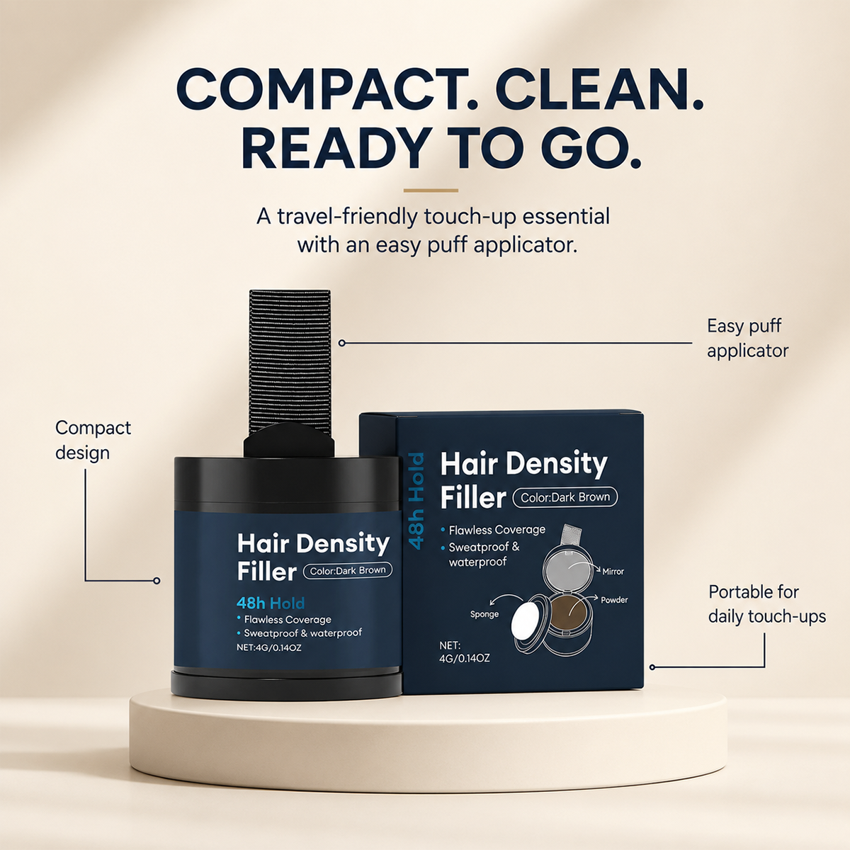 Hair Filler Powder