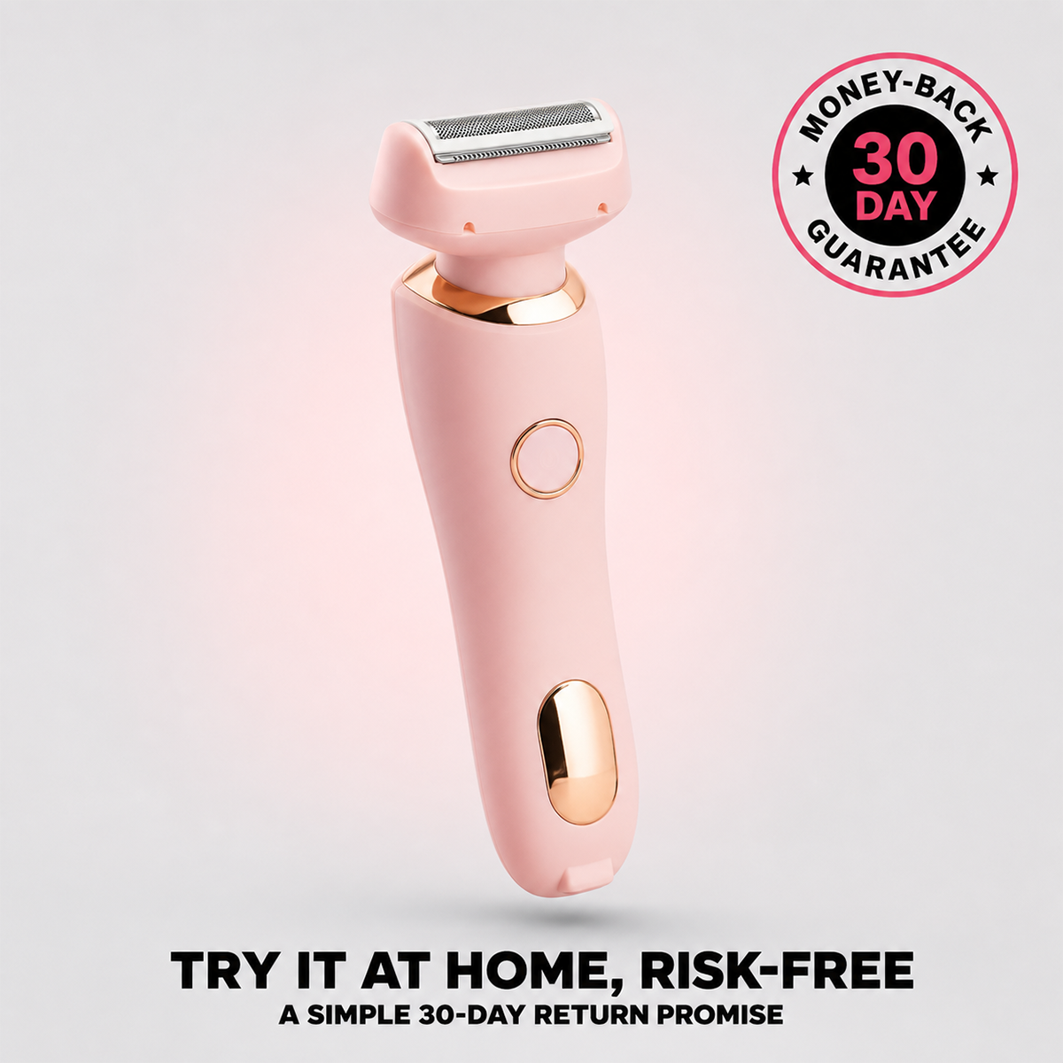Elariao Upgraded 2.0 Smooth Electric Shaver for Women
