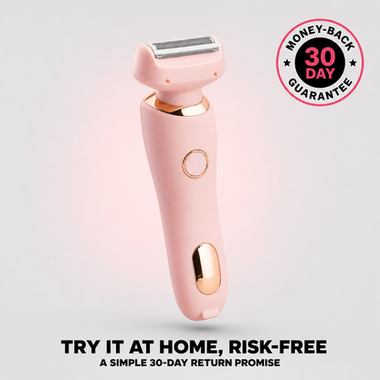 Elariao Upgraded 2.0 Smooth Electric Shaver for Women