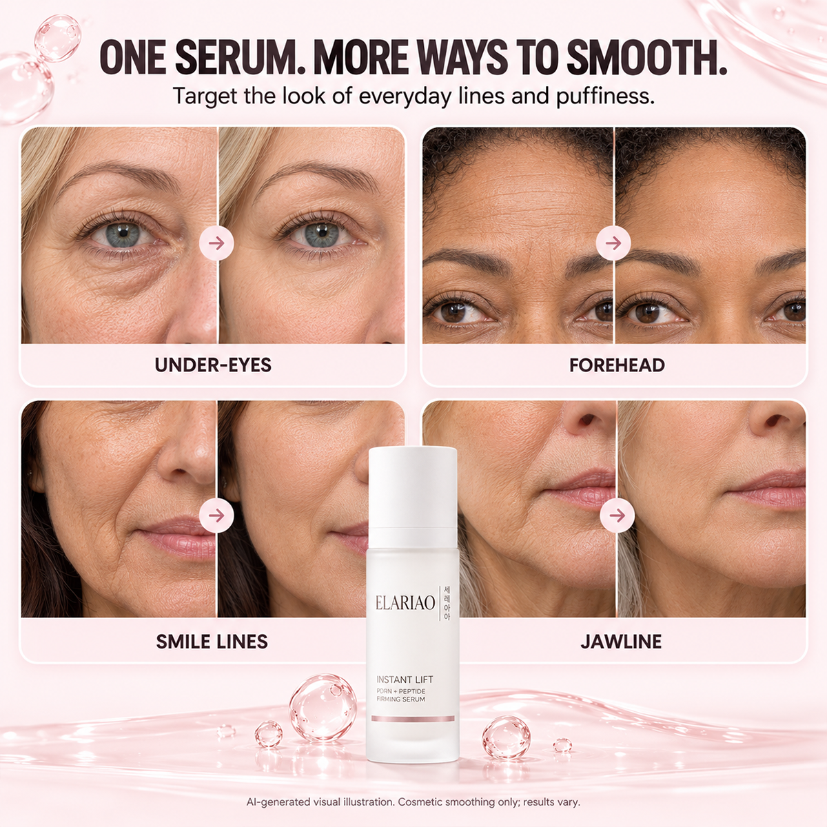 Instant Lift Serum with PDRN & Peptides