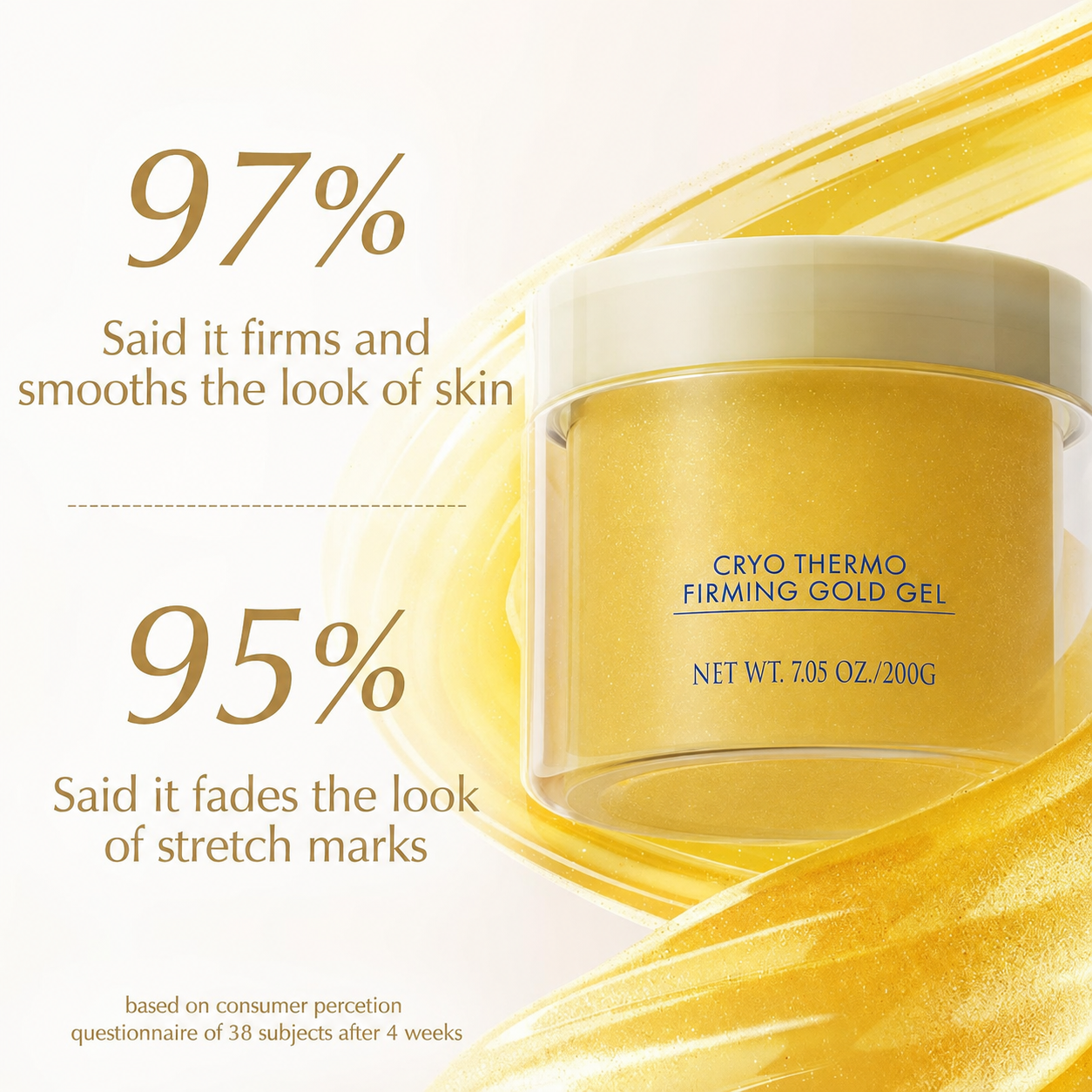 Anti-Cellulite Gold Firming Body Cream