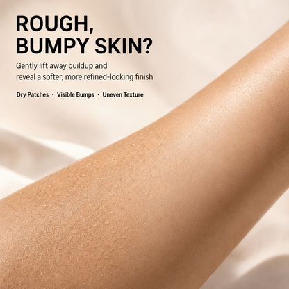 Exfoliating Body Wash with Lactic Acid
