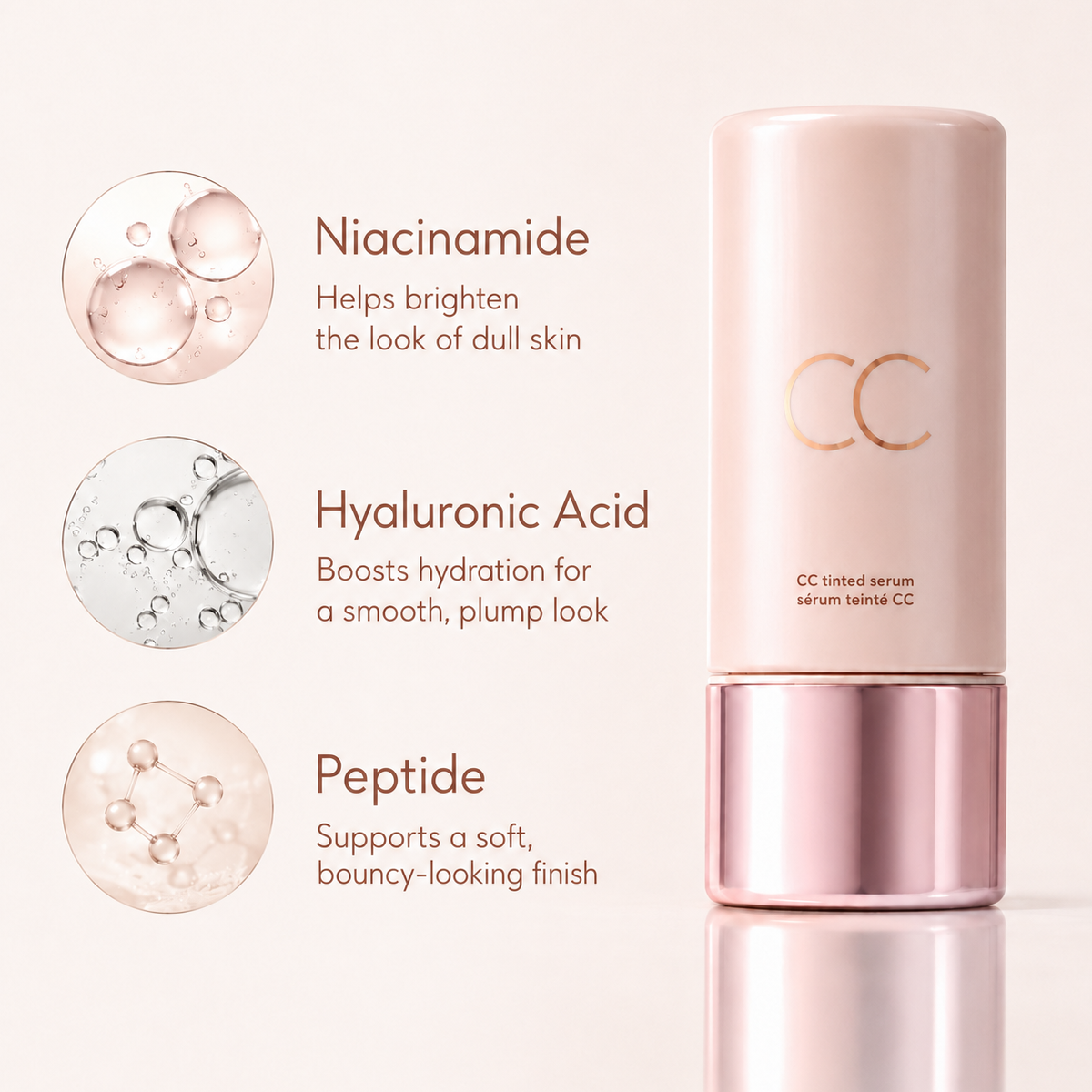 Elariao CC Color-Correcting Tinted Serum