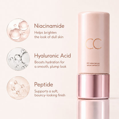Elariao CC Color-Correcting Tinted Serum