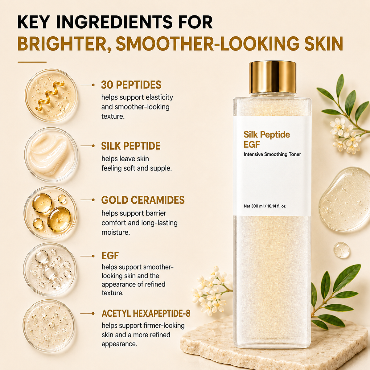 Peptide Firming Toner