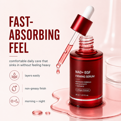 Korean NAD+ & EGF Firming Facial Serum
