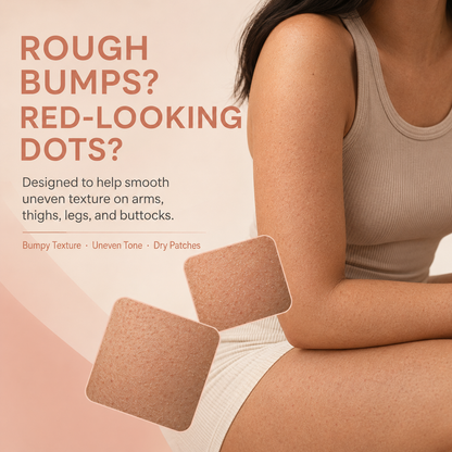 Triple-Acid Complex for Smoothing Rough Bumpy Skin