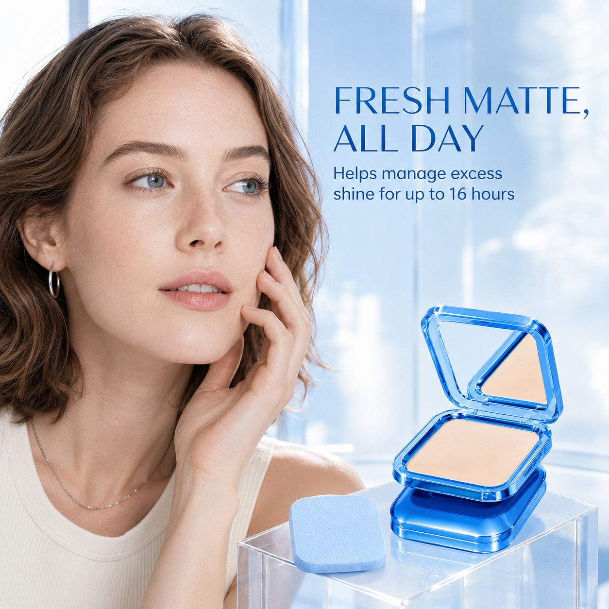 💥New Launch | Ultra Cover Powder Foundation
