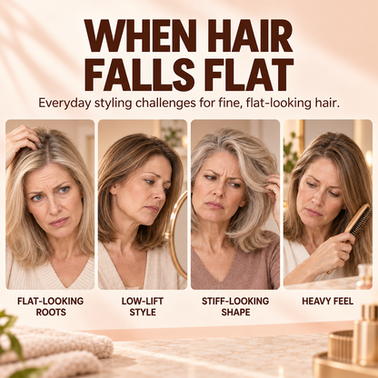 90ml Fluffy Volumizing Hair Shaping Spray