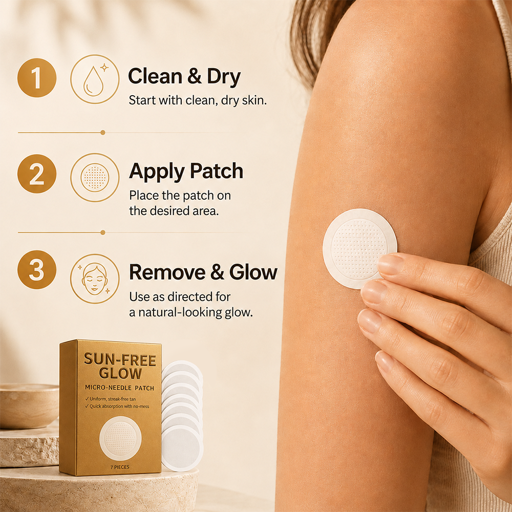 Transdermal Tanning Patch