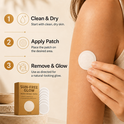 Transdermal Tanning Patch