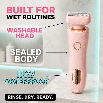 Elariao Upgraded 2.0 Smooth Electric Shaver for Women