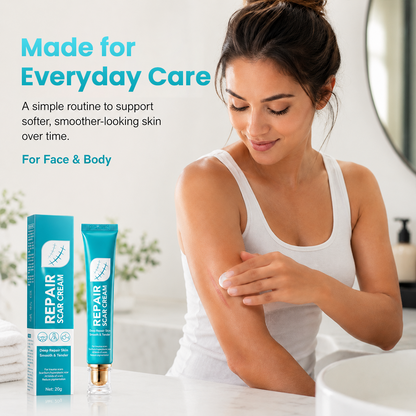 Advanced Scar Repair Cream – Smooth & Improve the Appearance of Scars