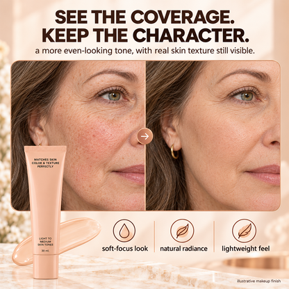 Elariao Color Changing Foundation