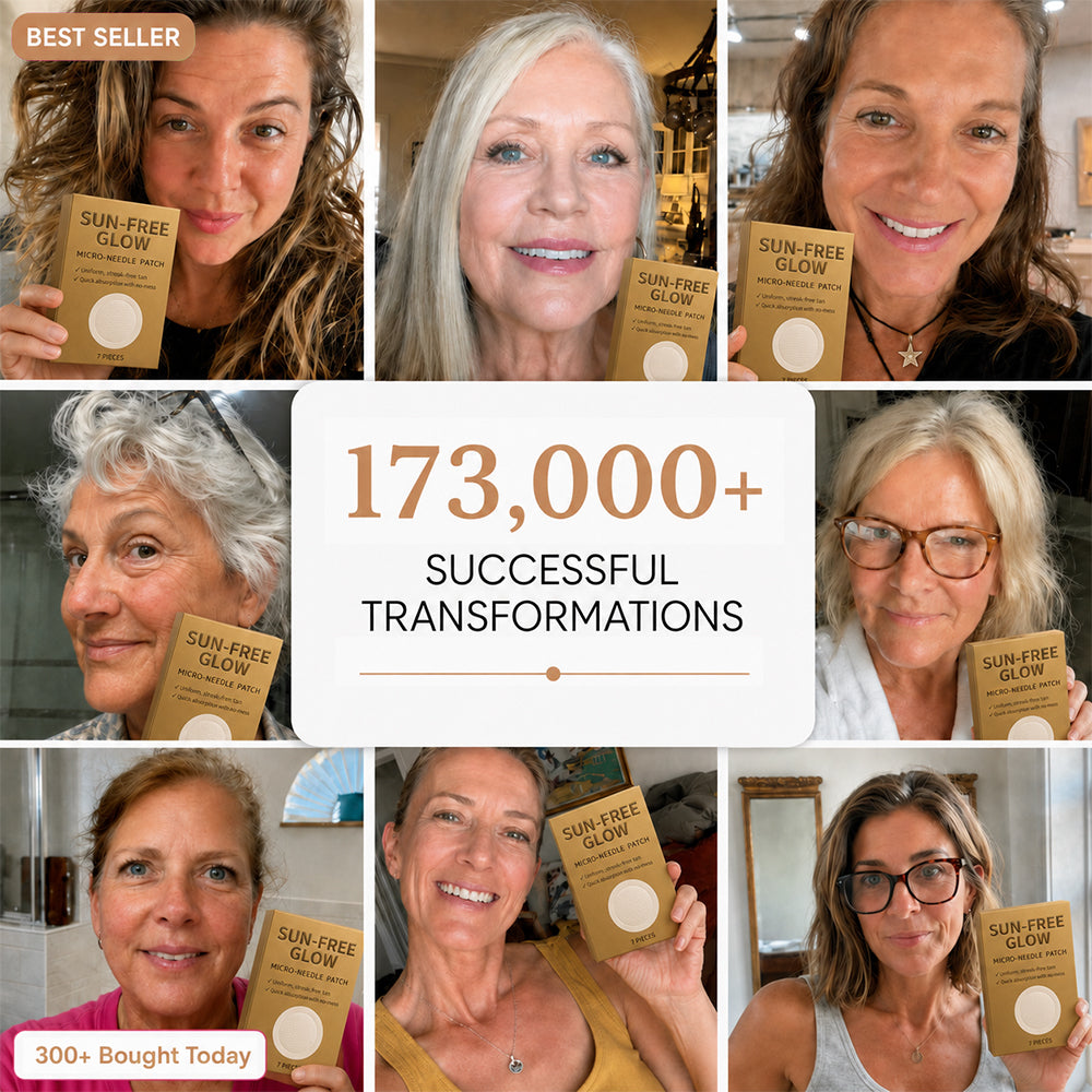 Transdermal Tanning Patch