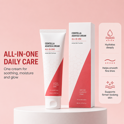 Centella Asiatica Cream (All-In-One)