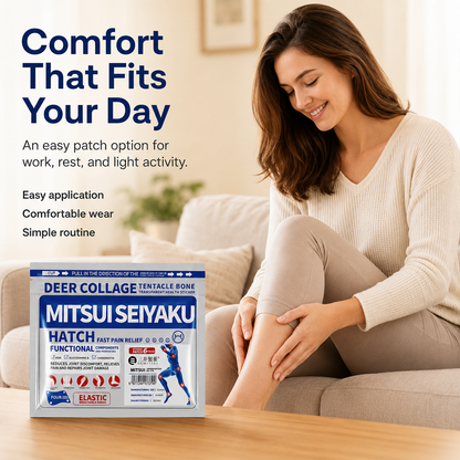Far Infrared Comfort Thermal Patches