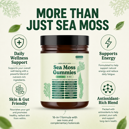 Sea Moss 16-In-1 Gummies