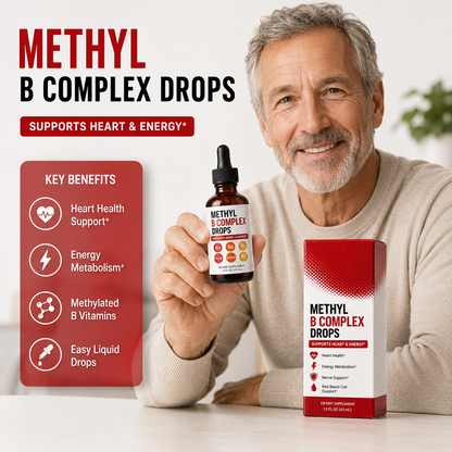 Sublingual B-Complex with CoQ10 & Vitamin K2