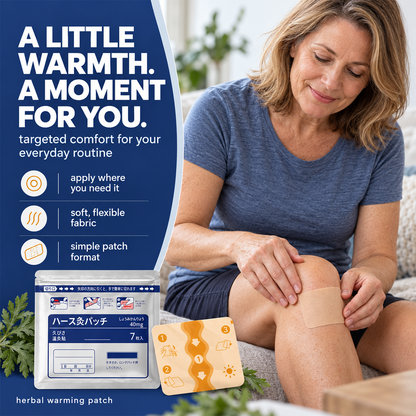 Herbal Heat Therapy Patches – Natural Heat Therapy for Aches & Stiffness