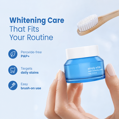 Premium Teeth Cleansing Brightening Powder