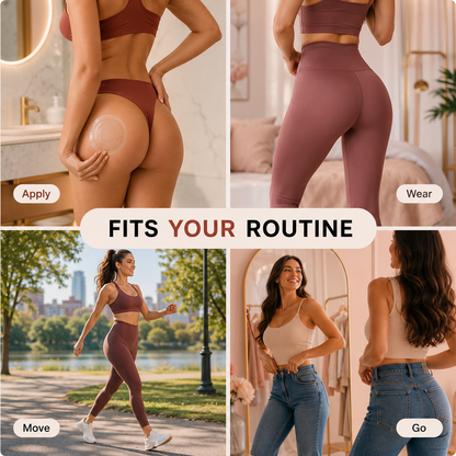 CurveSculpt™ Micro-Patch Firm • Smooth • Sculpt Curves