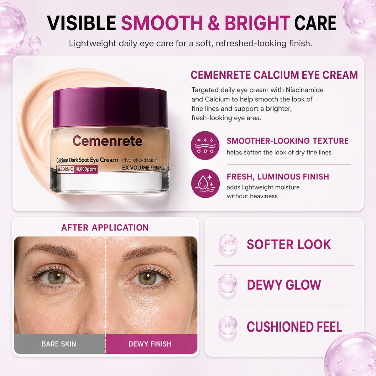 Brightening Eye Cream for Dark Circles
