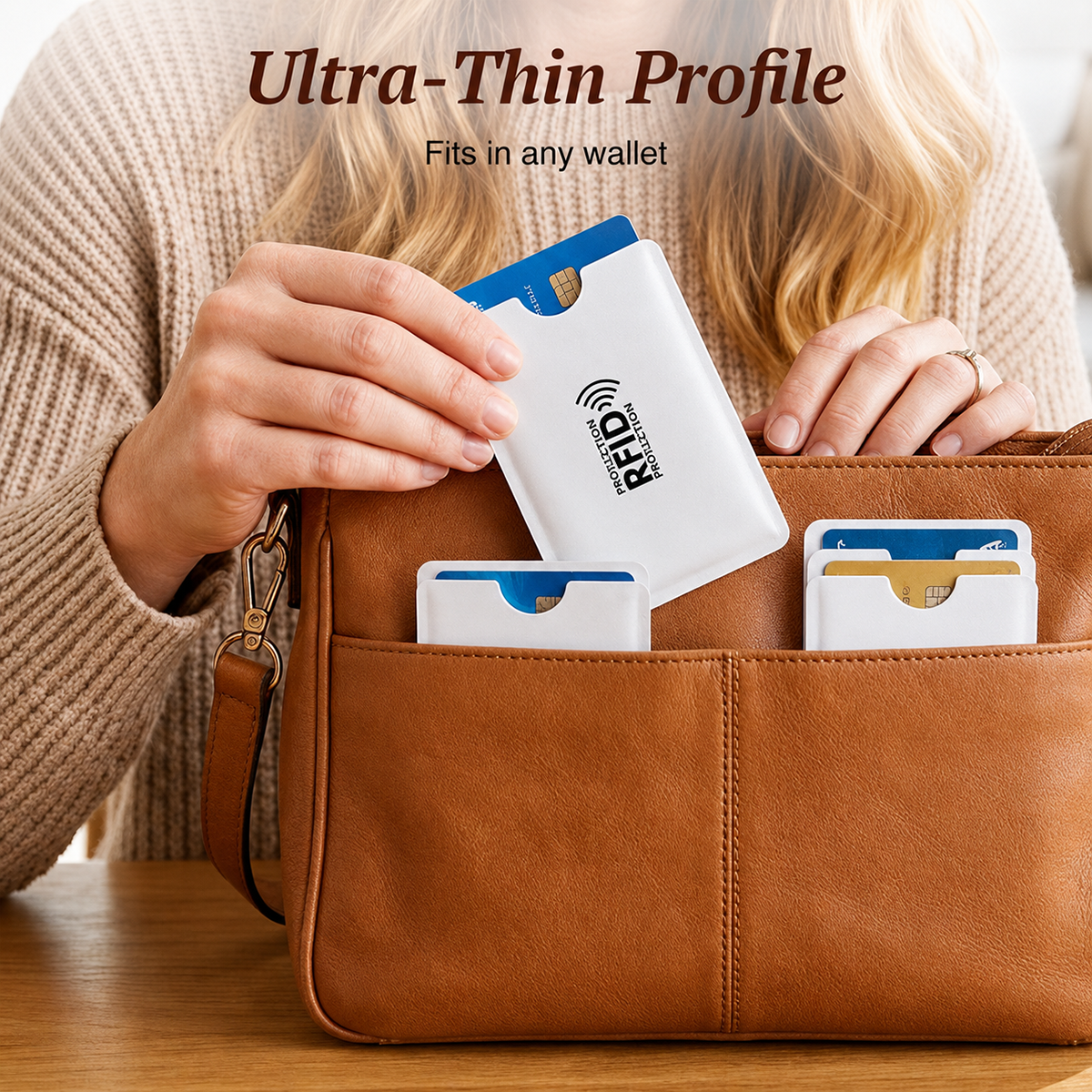 RFID Blocking Sleeves – Protect Your Cards from Electronic Theft