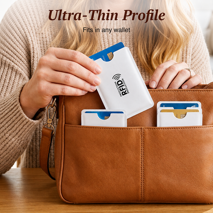 RFID Blocking Sleeves – Protect Your Cards from Electronic Theft