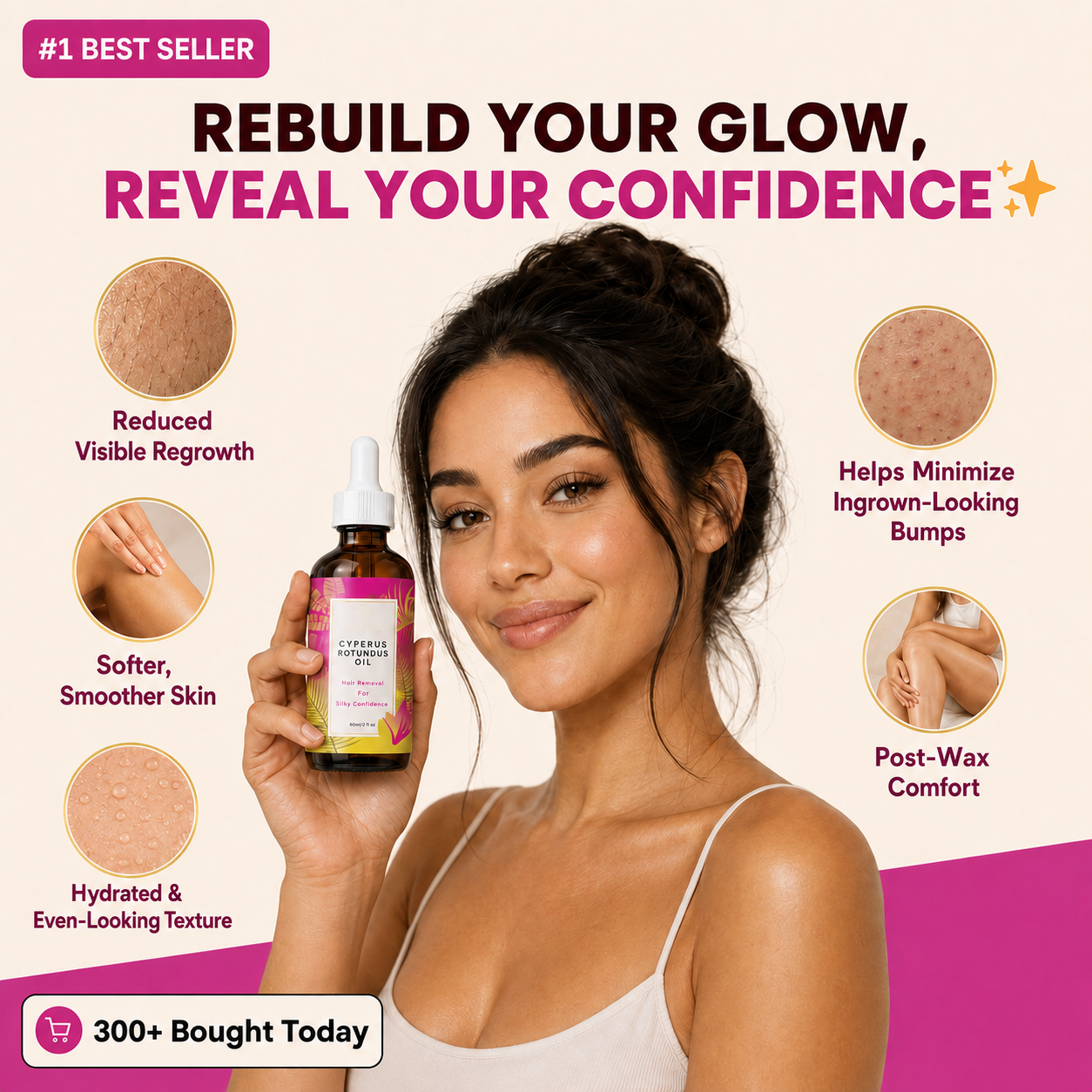 Anti-Hair Growth Oil