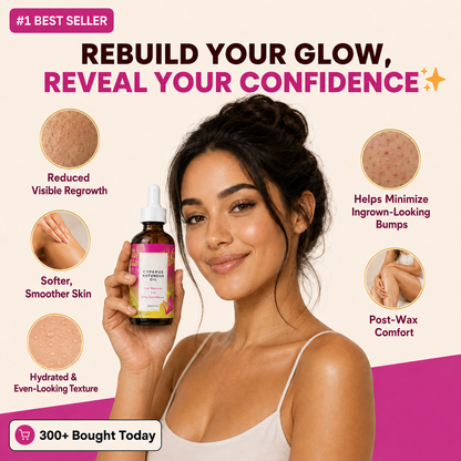 Anti-Hair Growth Oil