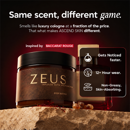 Cologne‑Scented Nourishing Body Butter