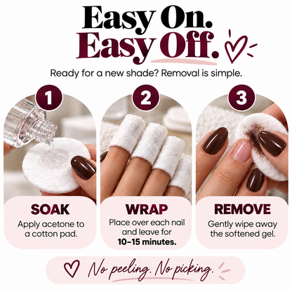Salon Cat-Eye Nails in One Pen