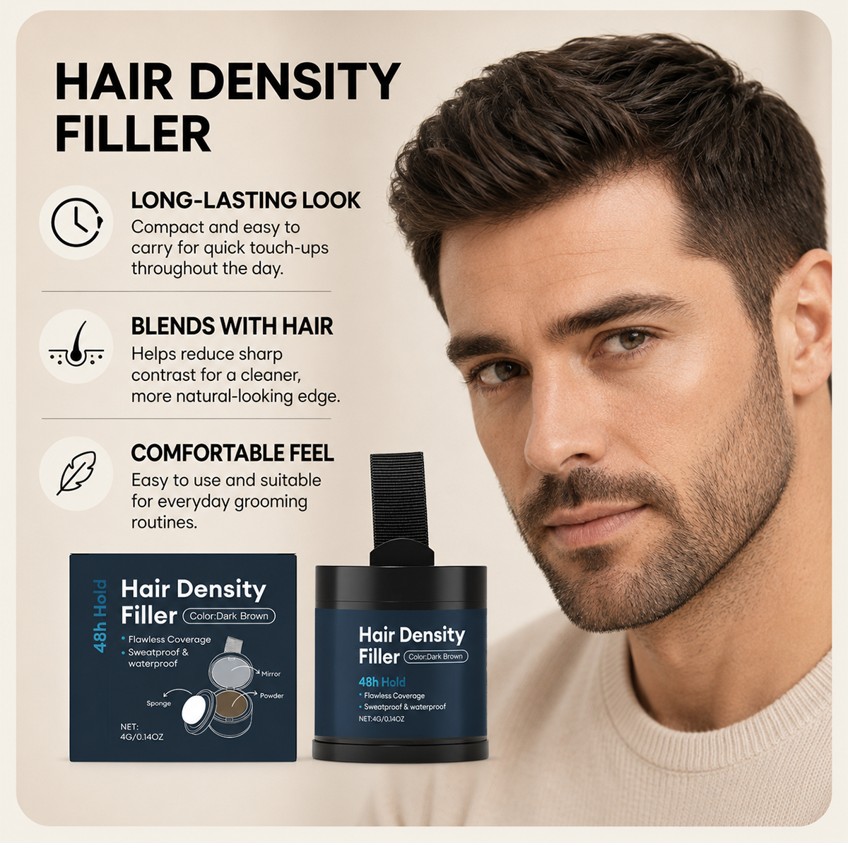 Hair Filler Powder