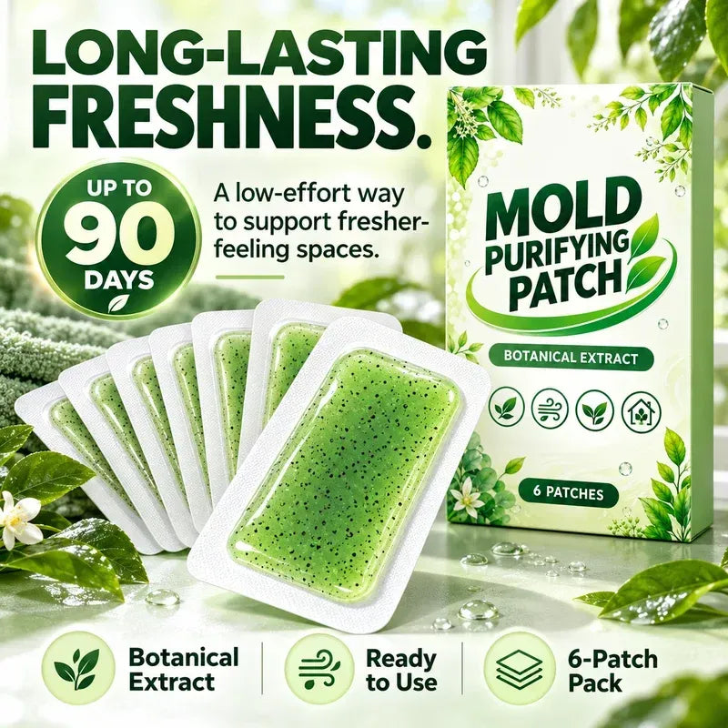 6Pcs Mold Purifying Patches