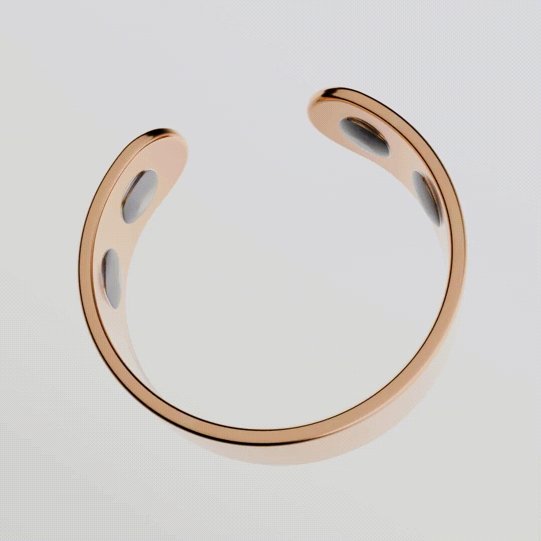 Acupressure Magnetic Ring for Daily Relaxation