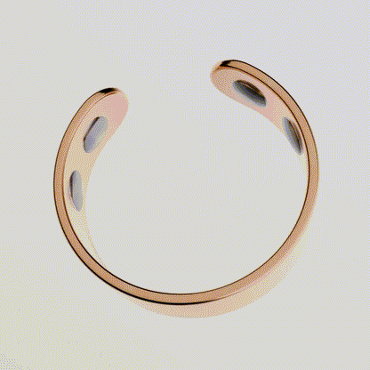 Acupressure Magnetic Ring for Daily Relaxation