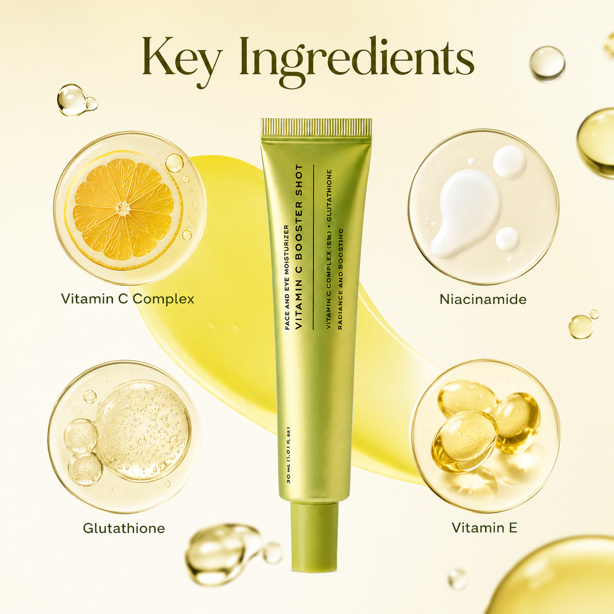 Vitamin C Glutathione Booster Shot SkinSerum