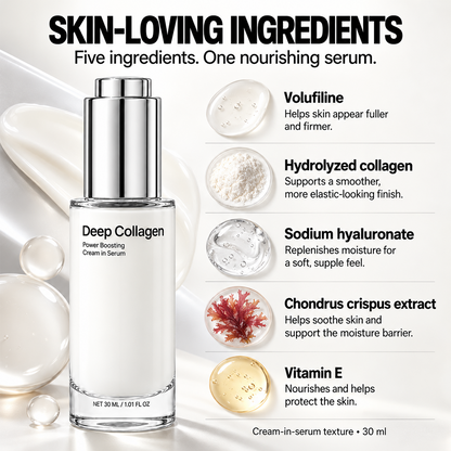 Korean Collagen Serum for Mature Skin