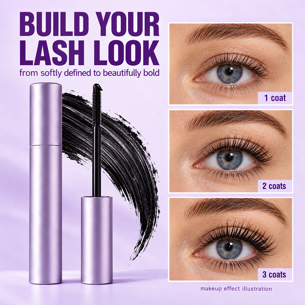 Elariao Mascara - For Mature Lashes