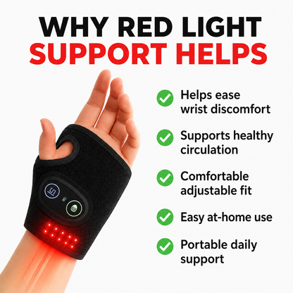 Adjustable Heat Therapy Wrap